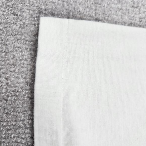 Vintage Alcatraz Shirt Adult Large Hard Luck Cafe San Francisco Puffy Paint - Picture 5 of 10